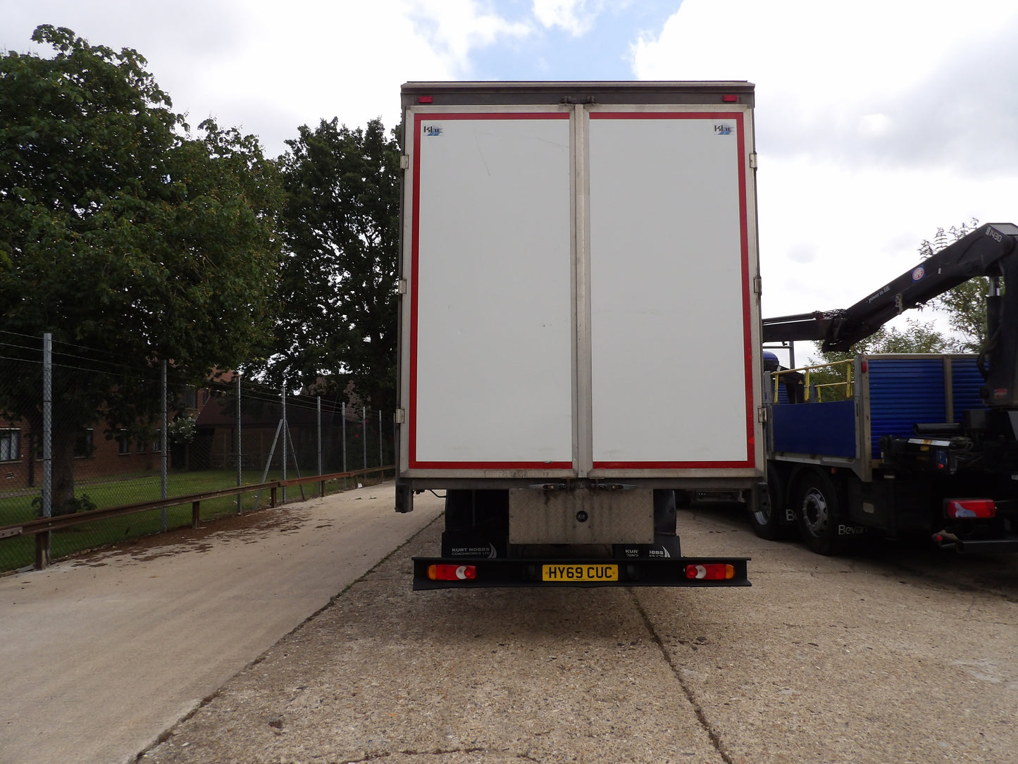 Renault Trucks Range D 240 Curtain Side Rigid Truck – 2019