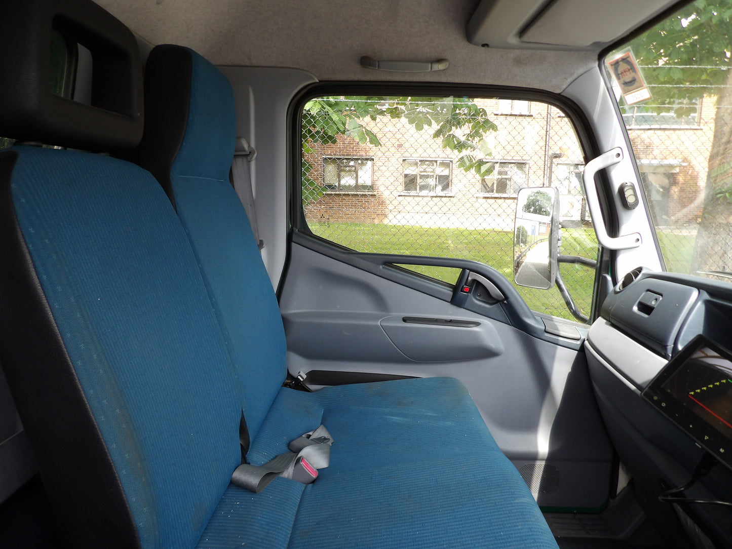 Mitsubishi Canter 7C15 43 Curtain Side Rigid Truck – 2014