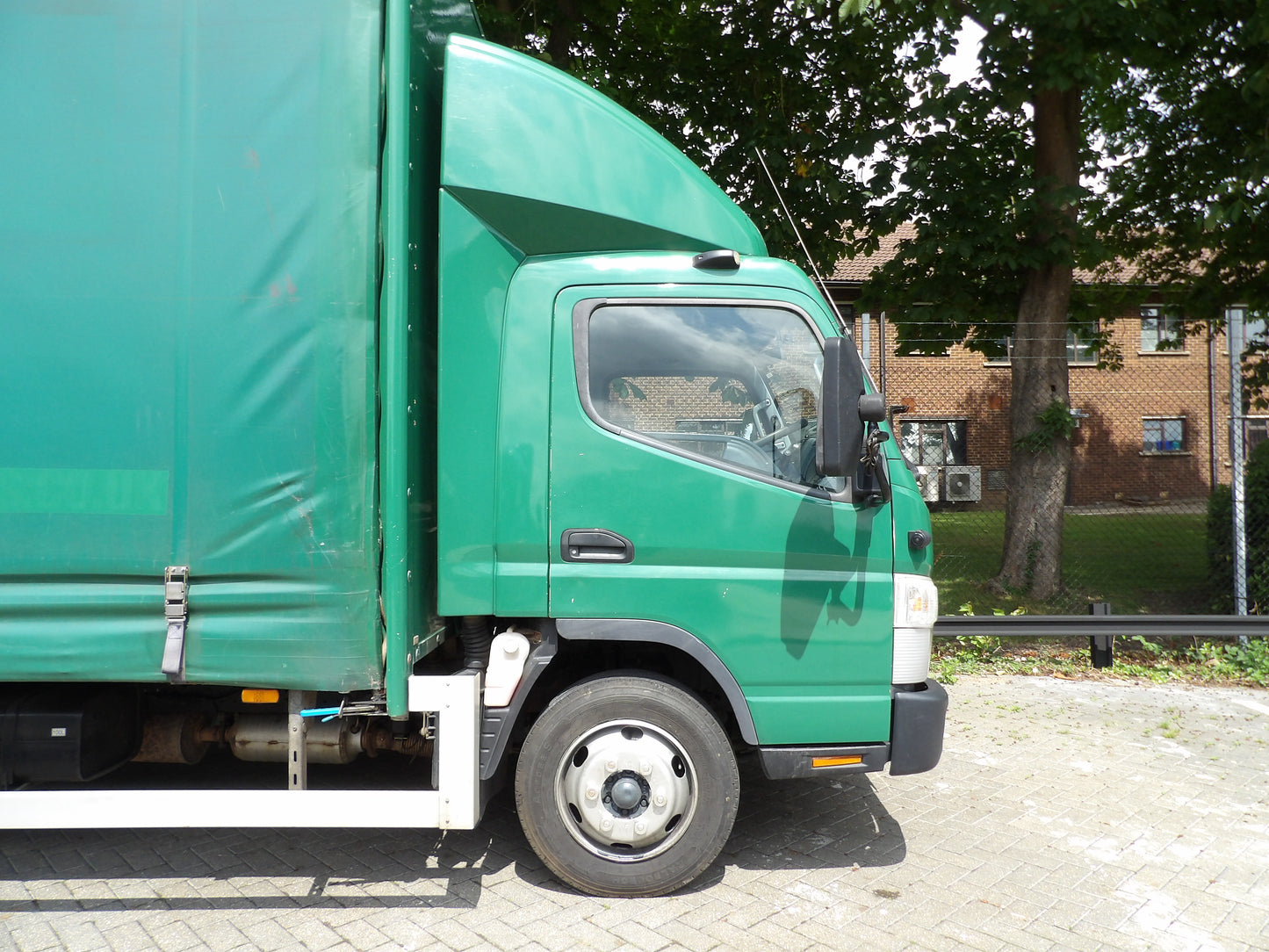 Mitsubishi Canter 7C15 43 Curtain Side Rigid Truck – 2014