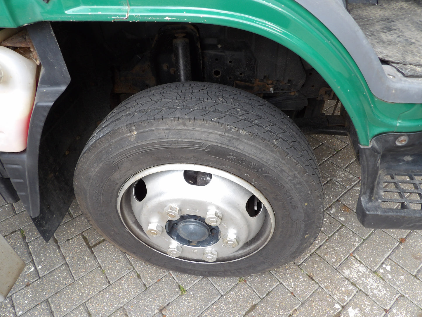 Mitsubishi Canter 7C15 43 Curtain Side Rigid Truck – 2014