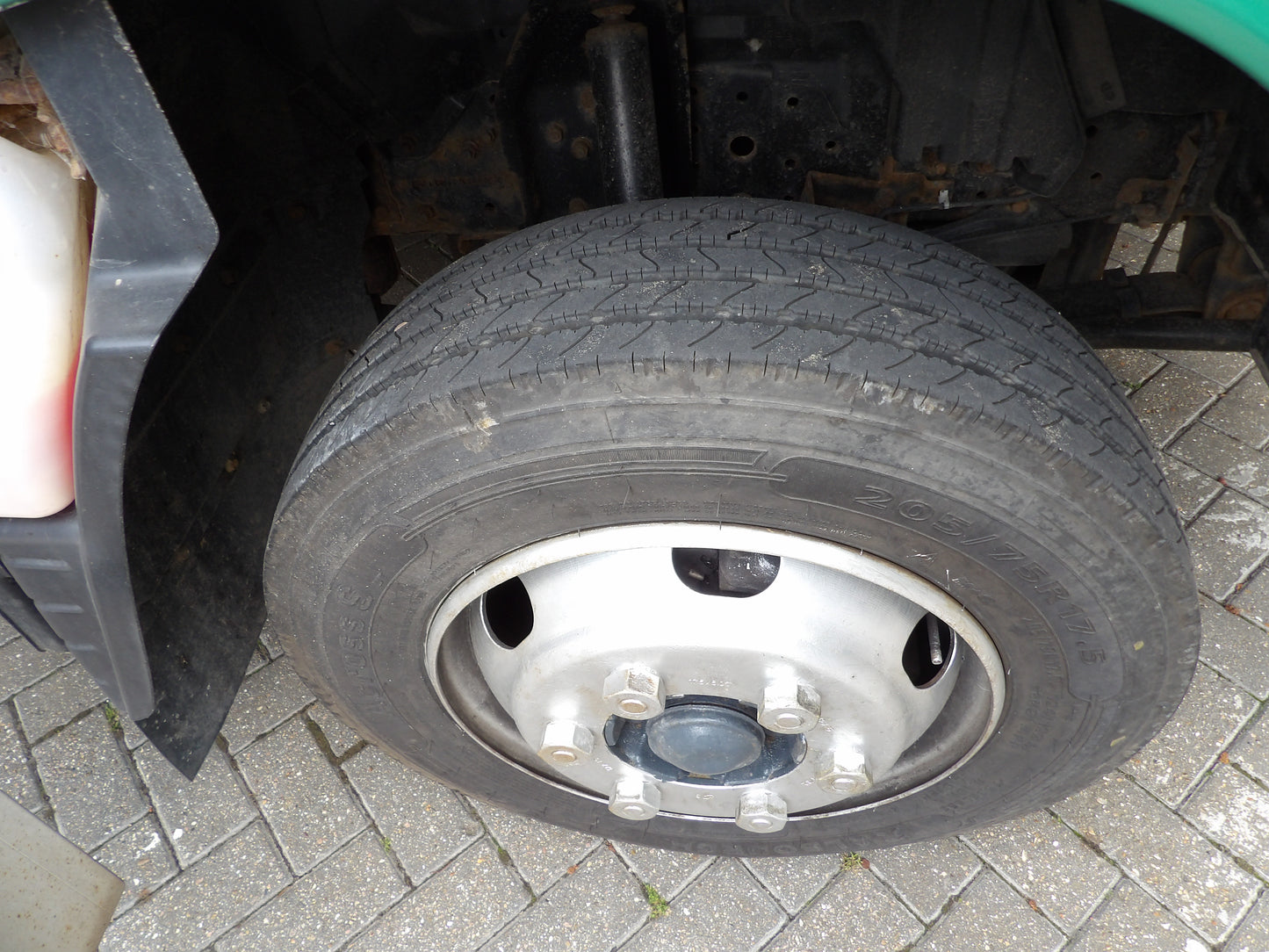 Mitsubishi Canter 7C15 43 Curtain Side Rigid Truck – 2014
