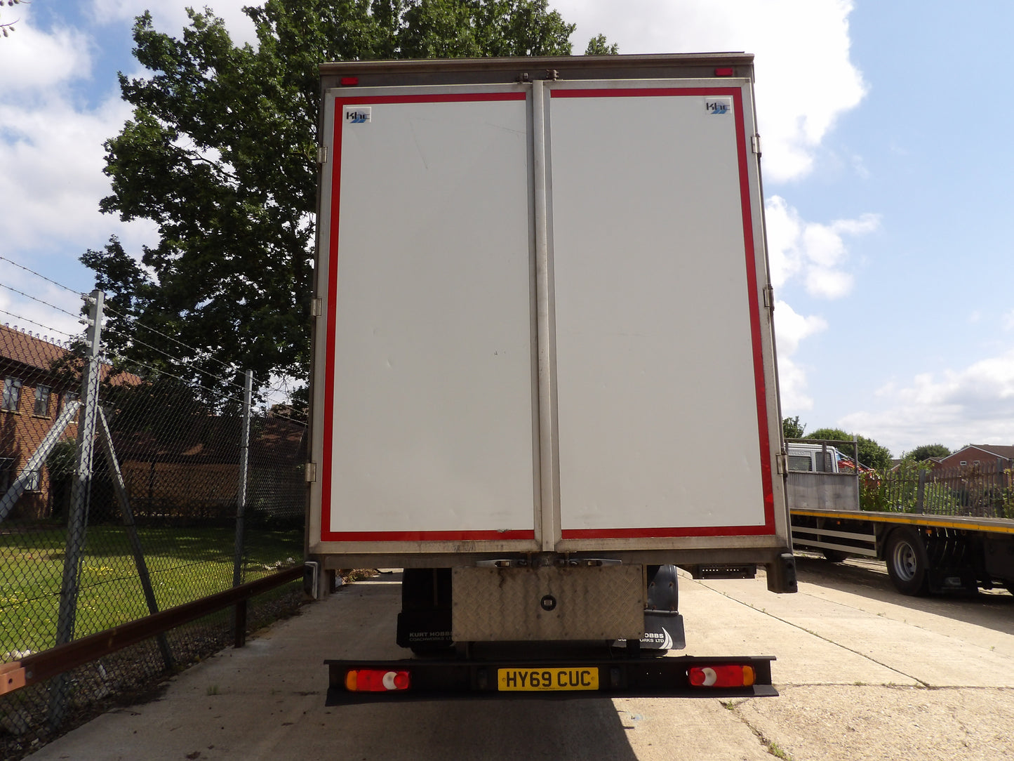 Renault Trucks Range D 240 Curtain Side Rigid Truck – 2019