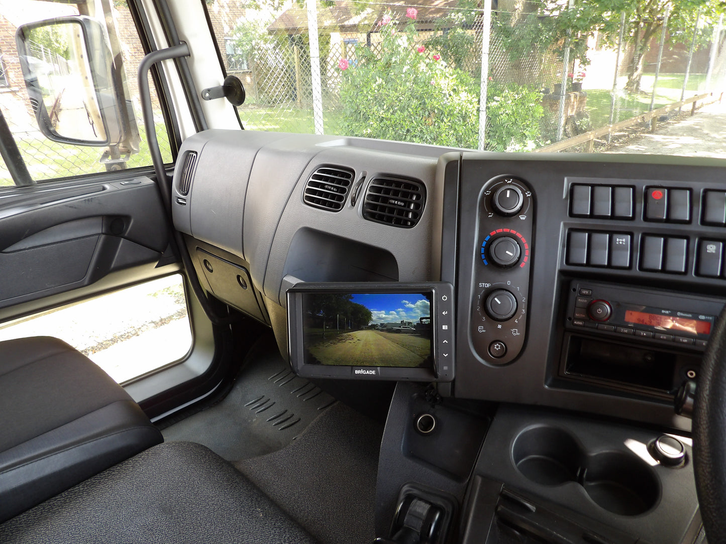 Renault Trucks Range D 240 Curtain Side Rigid Truck – 2019