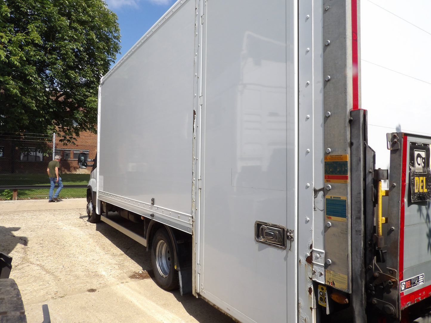 Iveco Daily 3.0D HPI 18V 70C Hi-Matic MWB Chassis Cab – 2020