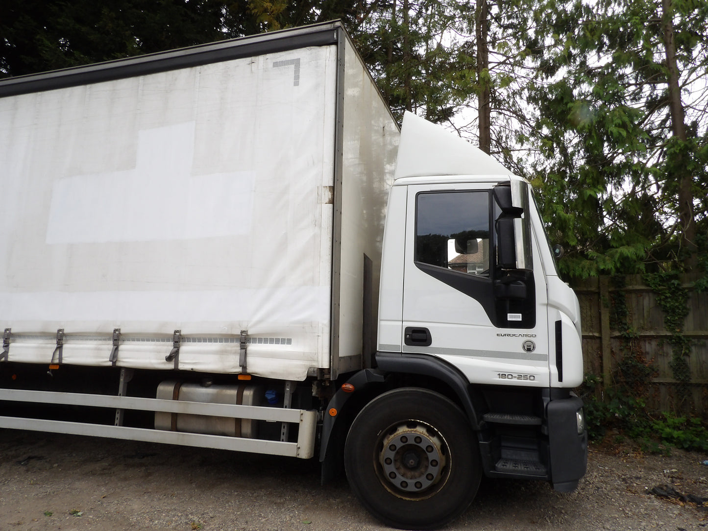 Iveco Eurocargo 180.250 Curtain Side Rigid Truck – 2017