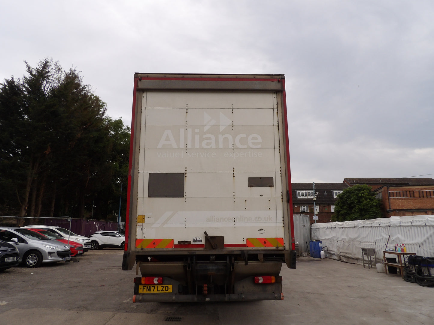 Iveco Eurocargo 180.250 Curtain Side Rigid Truck – 2017