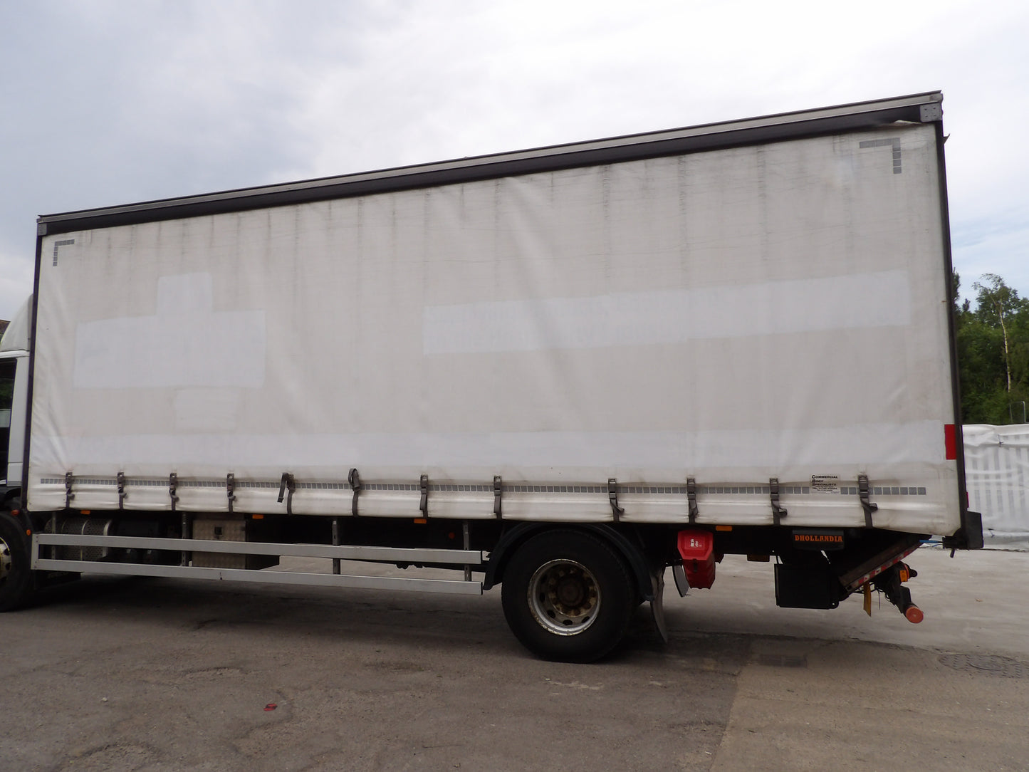 Iveco Eurocargo 180.250 Curtain Side Rigid Truck – 2017