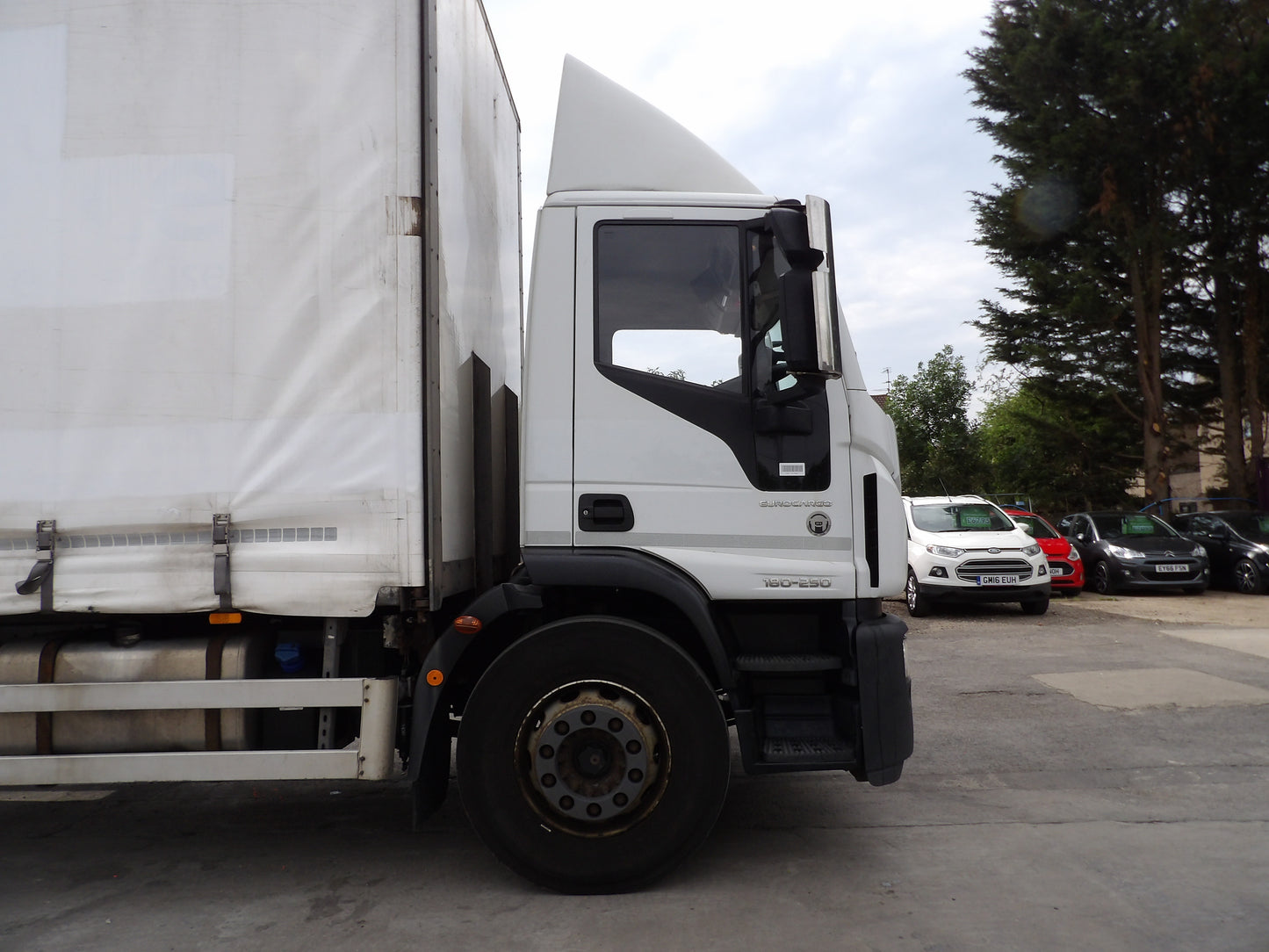 Iveco Eurocargo 180.250 Curtain Side Rigid Truck – 2017
