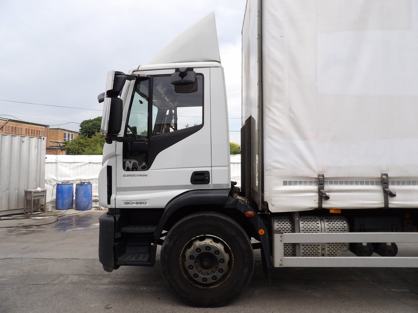 Iveco Eurocargo 180.250 Curtain Side Rigid Truck – 2017