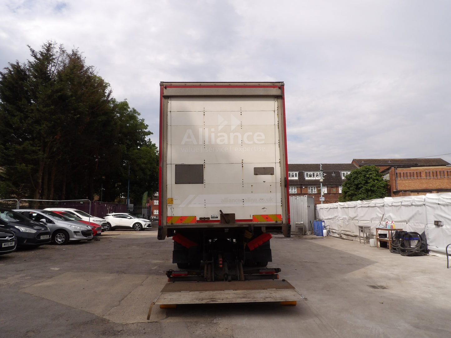 Iveco Eurocargo 180.250 Curtain Side Rigid Truck – 2017