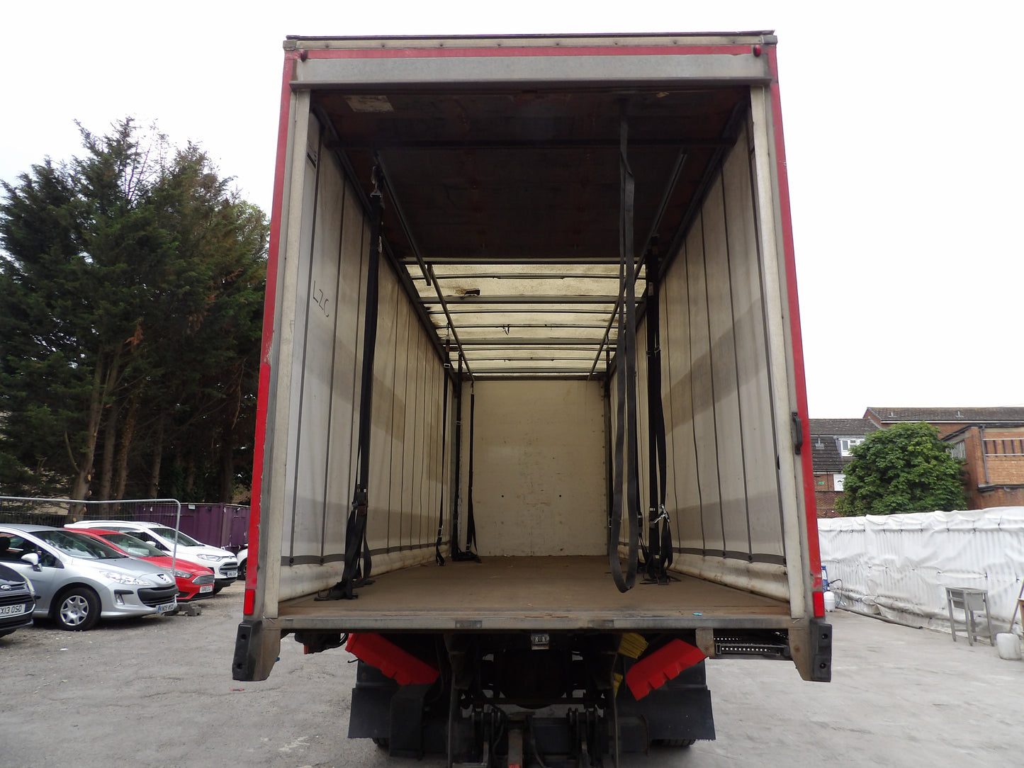 Iveco Eurocargo 180.250 Curtain Side Rigid Truck – 2017