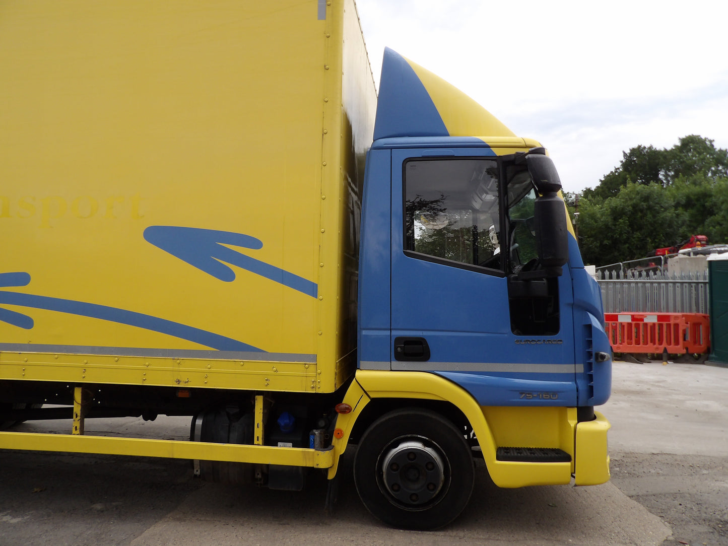 Iveco Eurocargo 75-160 Box Rigid Truck – 2018