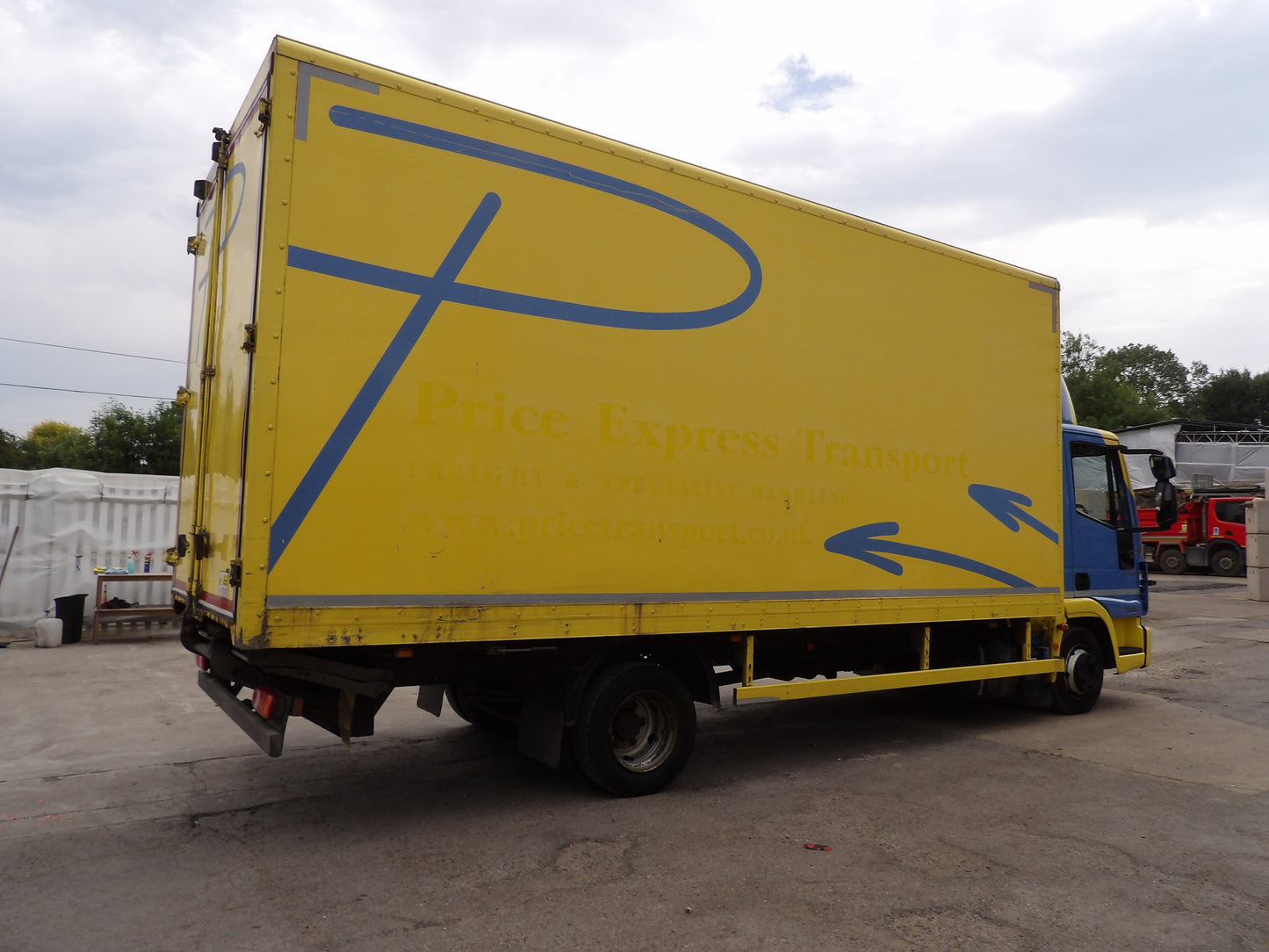 Iveco Eurocargo 75-160 Box Rigid Truck – 2018