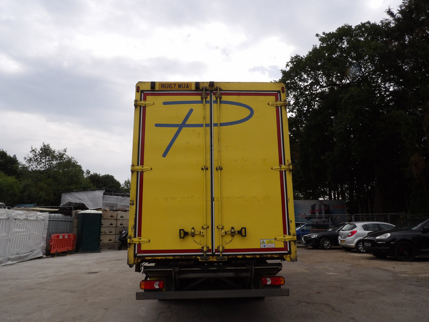 Iveco Eurocargo 75-160 Box Rigid Truck – 2018