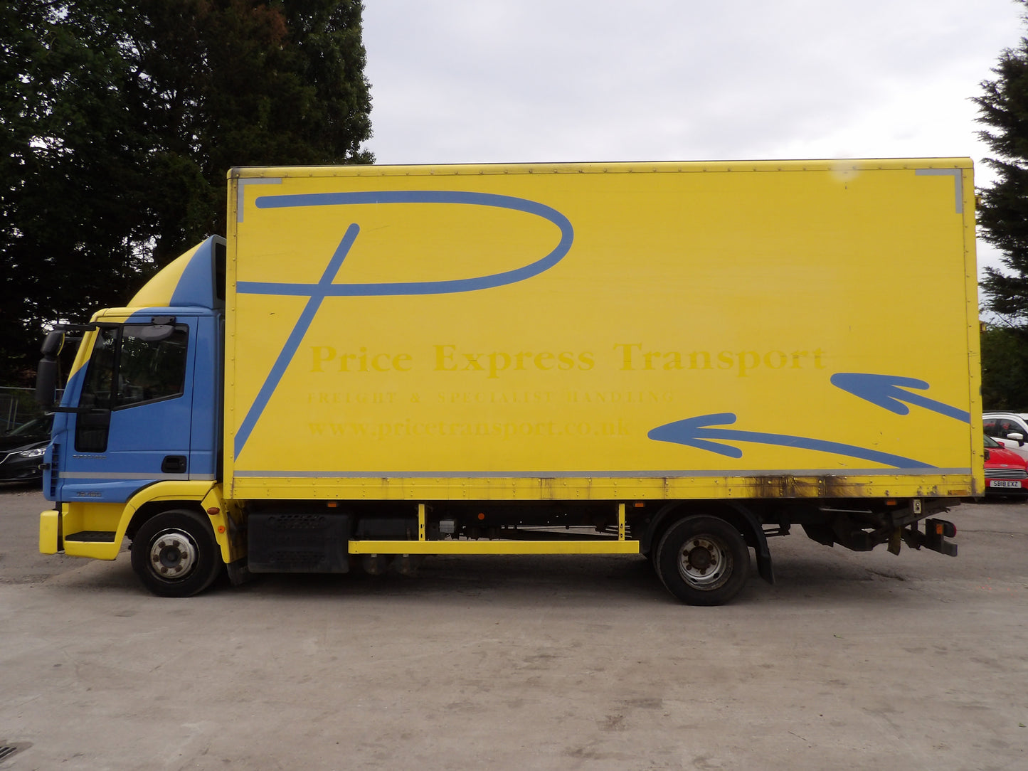 Iveco Eurocargo 75-160 Box Rigid Truck – 2018