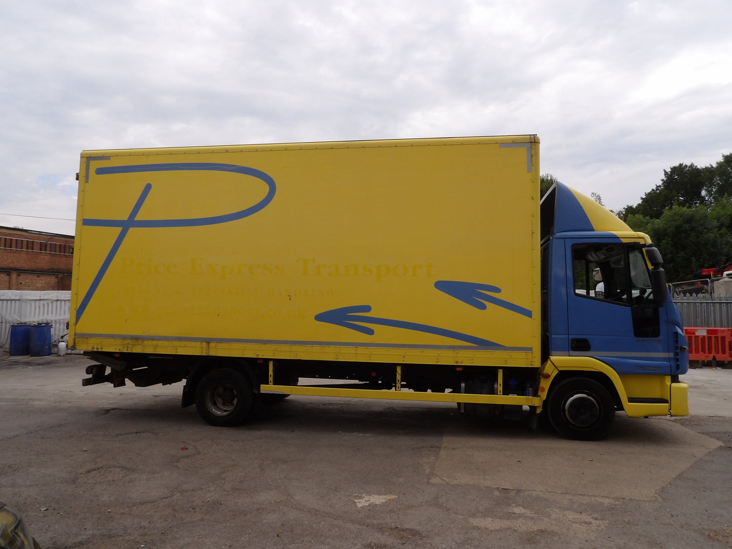 Iveco Eurocargo 75-160 Box Rigid Truck – 2018