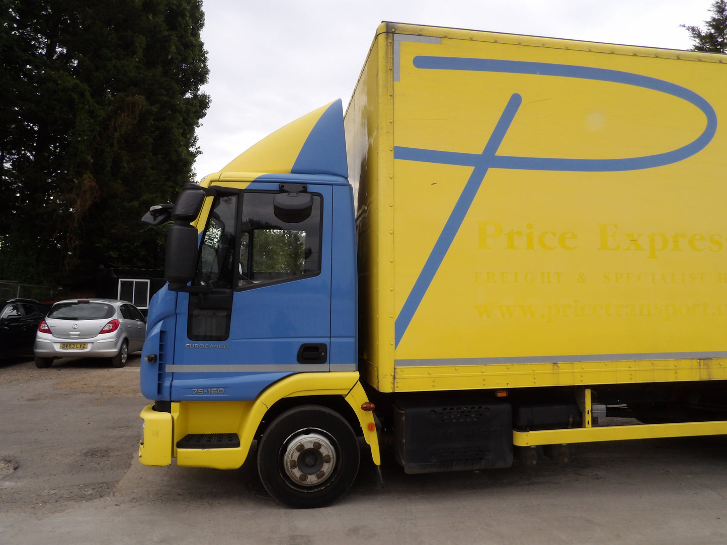 Iveco Eurocargo 75-160 Box Rigid Truck – 2018
