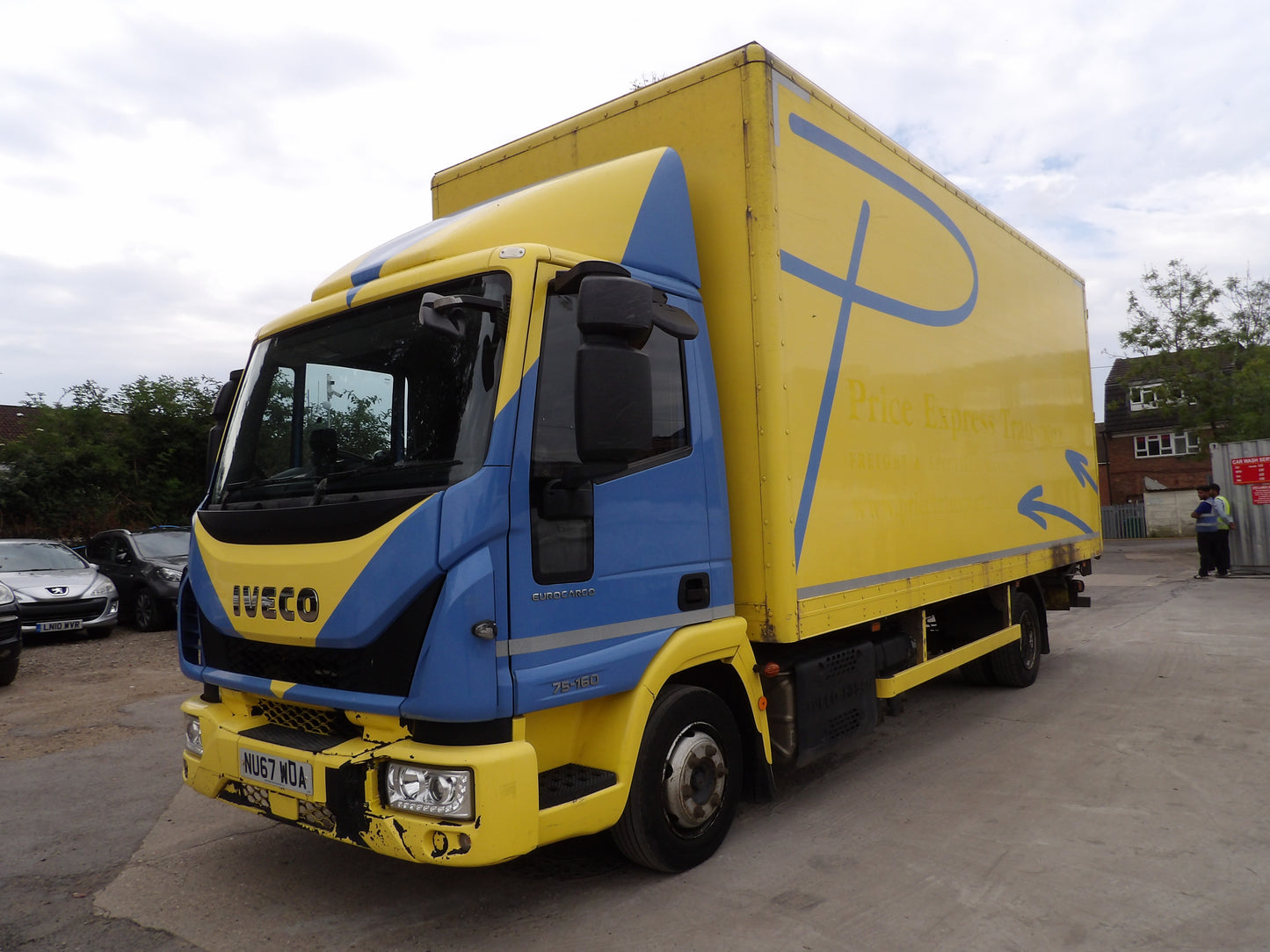 Iveco Eurocargo 75-160 Box Rigid Truck – 2018