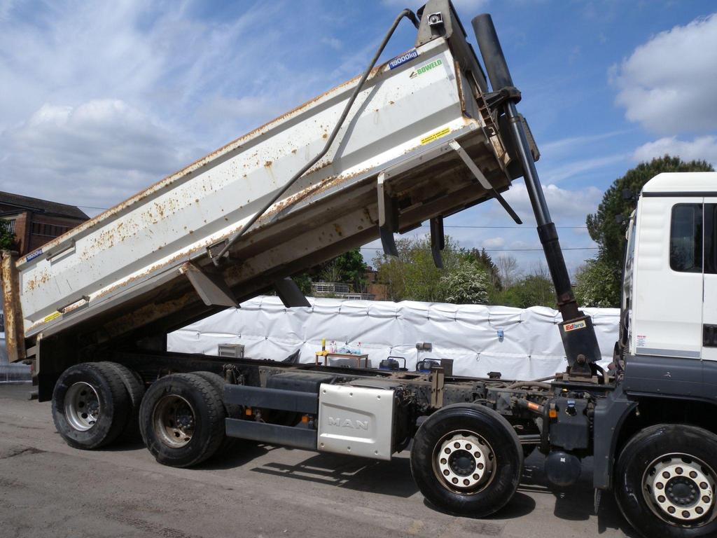 MAN TGS 35.420 8x4 Tipper – 2019