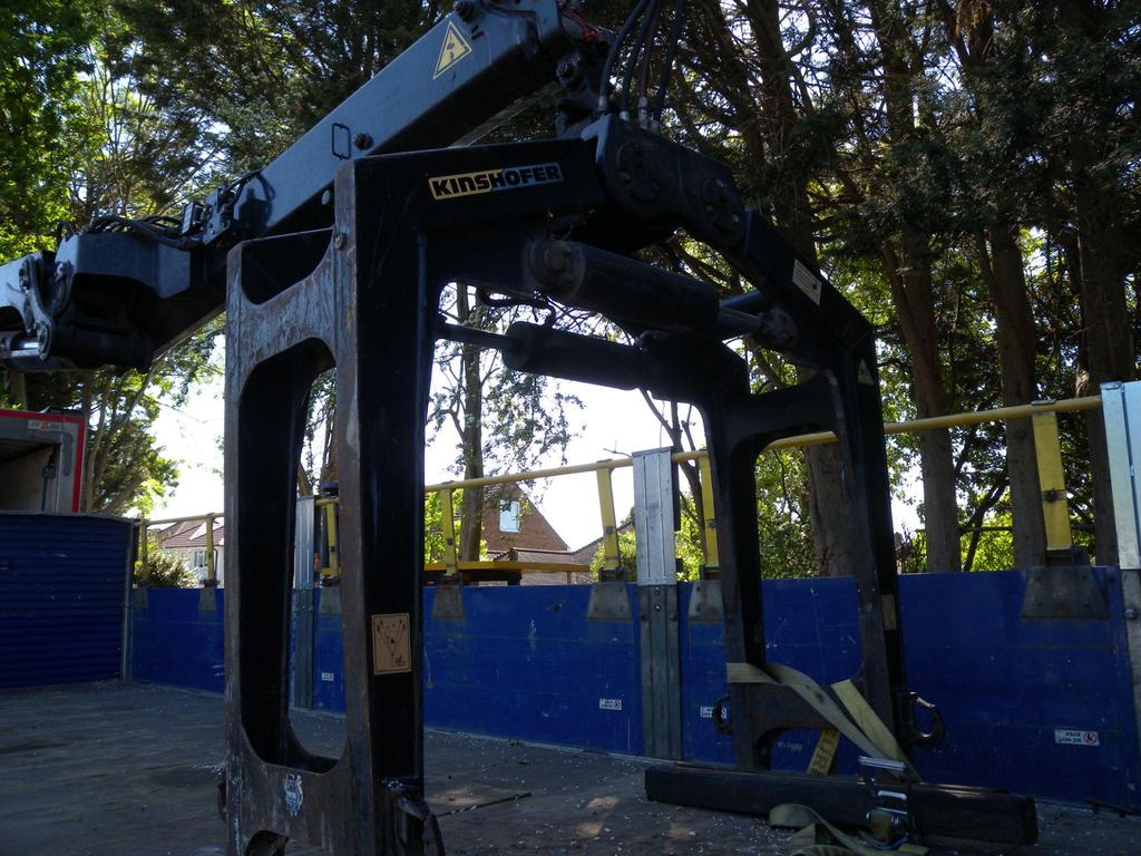 MAN TGS 26.360 Crane Mounted Rigid Truck – 2016