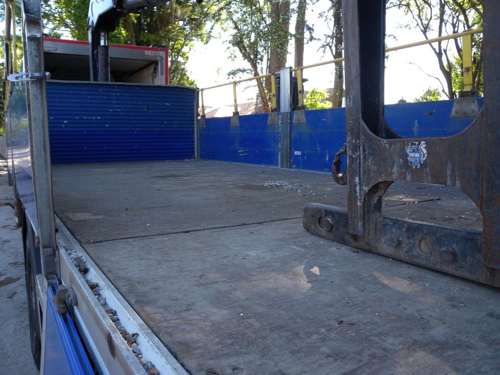 MAN TGS 26.360 Crane Mounted Rigid Truck – 2016