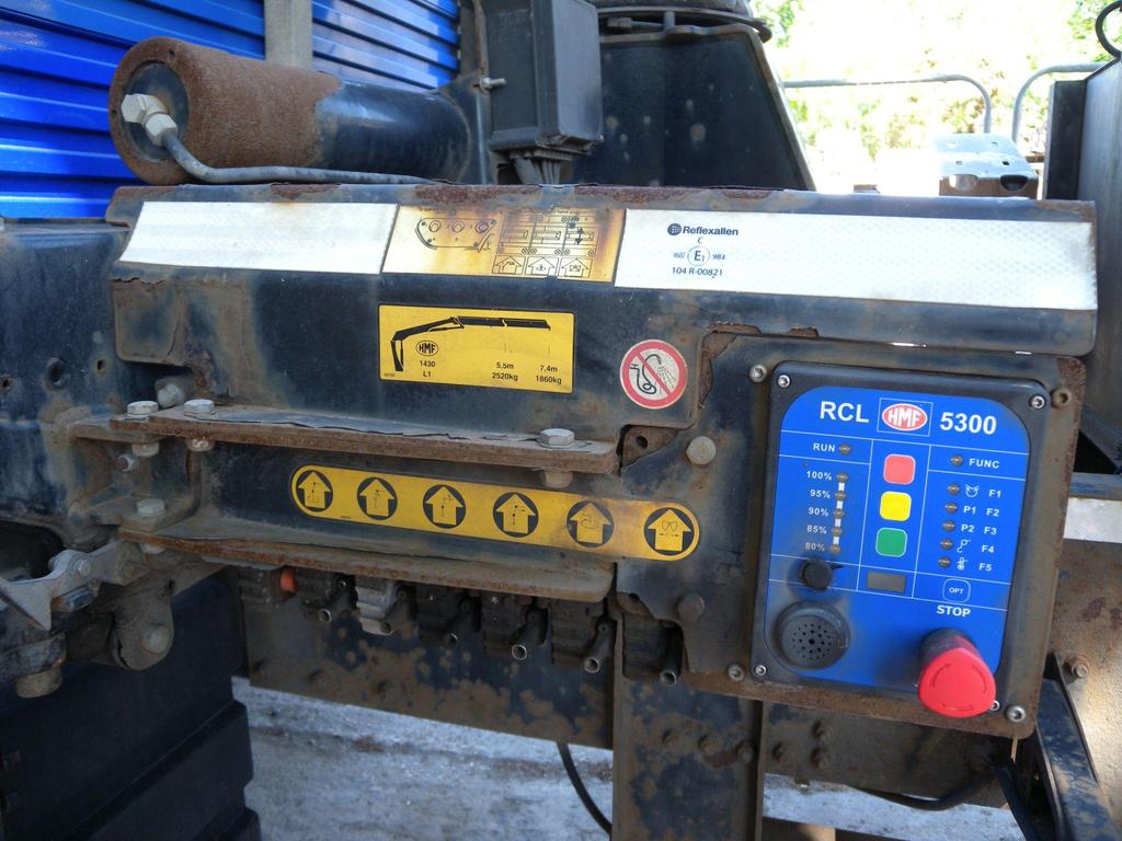 MAN TGS 26.360 Crane Mounted Rigid Truck – 2016