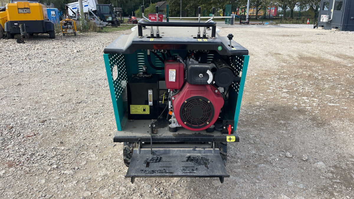 CAPTOK CK-XL1200 Swivel Skip Dumper ā 2026