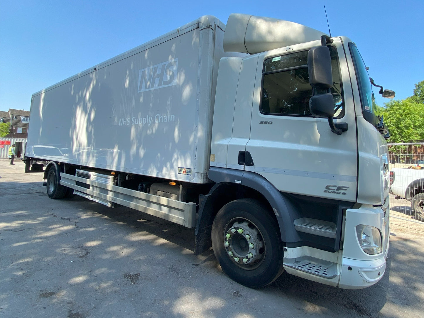 DAF CF 250 4x2 Temperature Controlled Rigid Truck – 2016