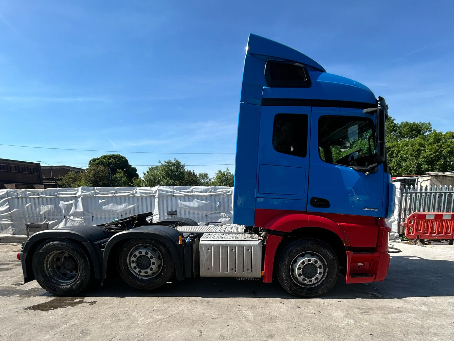 Mercedes-Benz Actros 2546 Sleeper Cab Tractor Unit – 2019