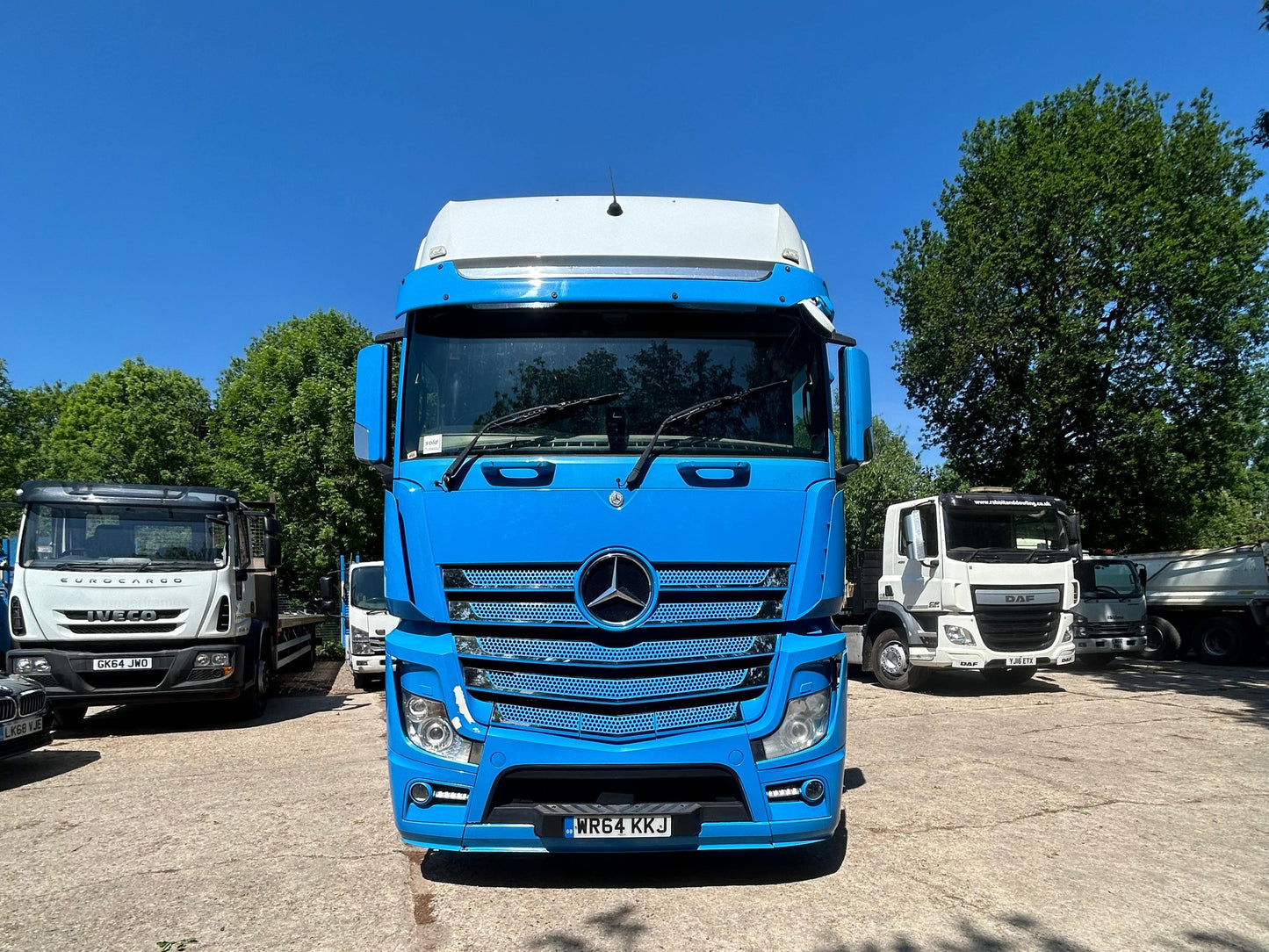 Mercedes-Benz Actros 2551 – 6x2 Tractor Unit | 2014 | EURO 6 | ULEZ