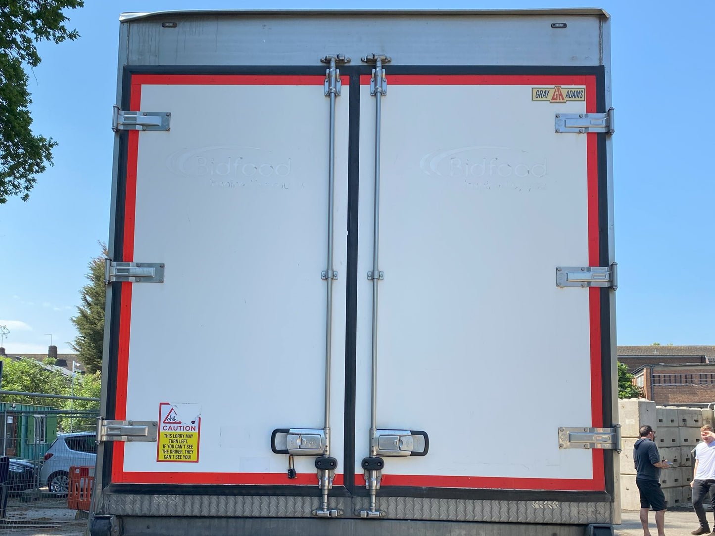 Mercedes-Benz Antos 1827 BLUETEC Temperature Controlled Rigid Truck – 2015