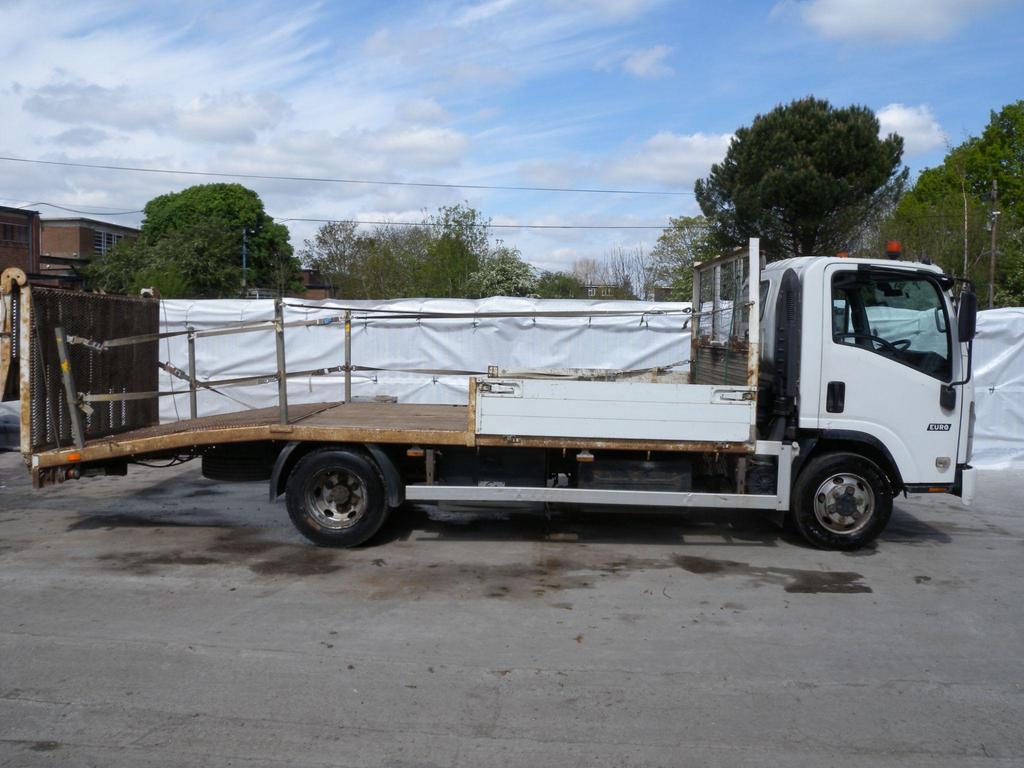 Isuzu Forward N75.190 L Beavertail – 2017
