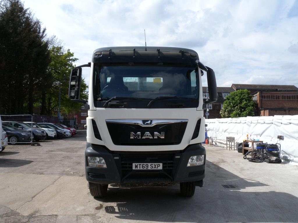 MAN TGS 35.420 8x4 Tipper – 2019