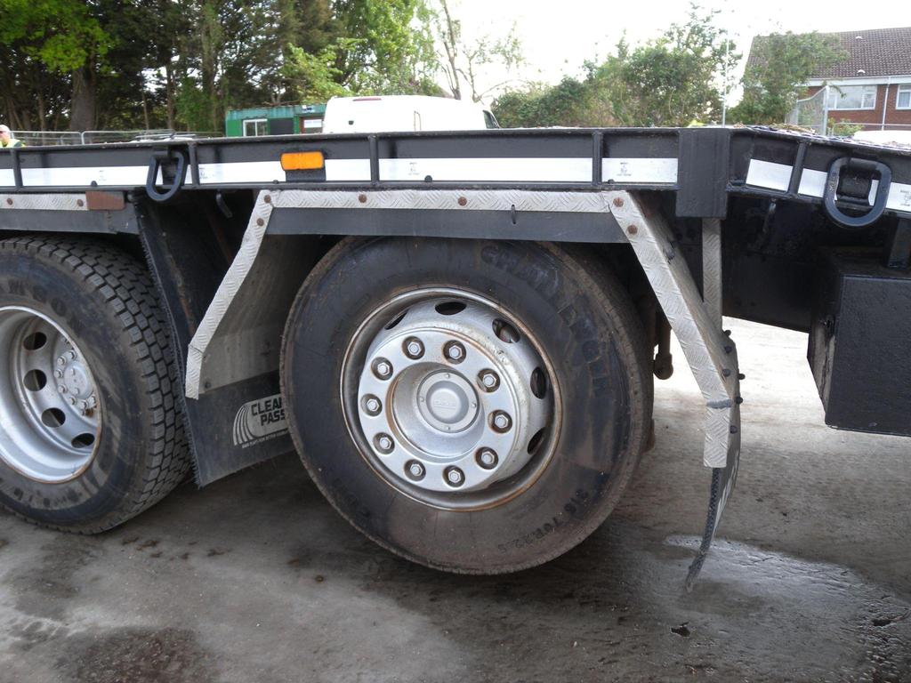 DAF CF 400 8x2 Tractor Unit – 2016