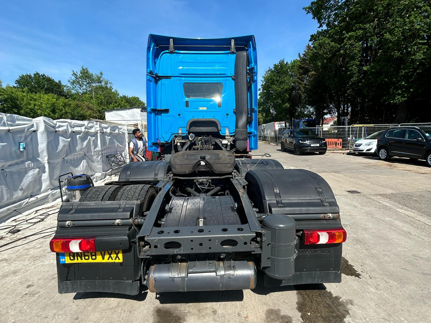 Mercedes-Benz Actros 2546 Sleeper Cab Tractor Unit – 2019