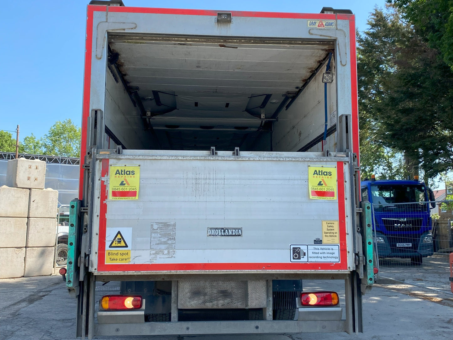 DAF CF 250 4x2 Temperature Controlled Rigid Truck – 2016