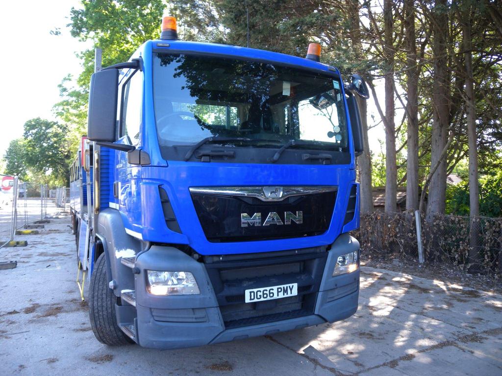 MAN TGS 26.360 Crane Mounted Rigid Truck – 2016