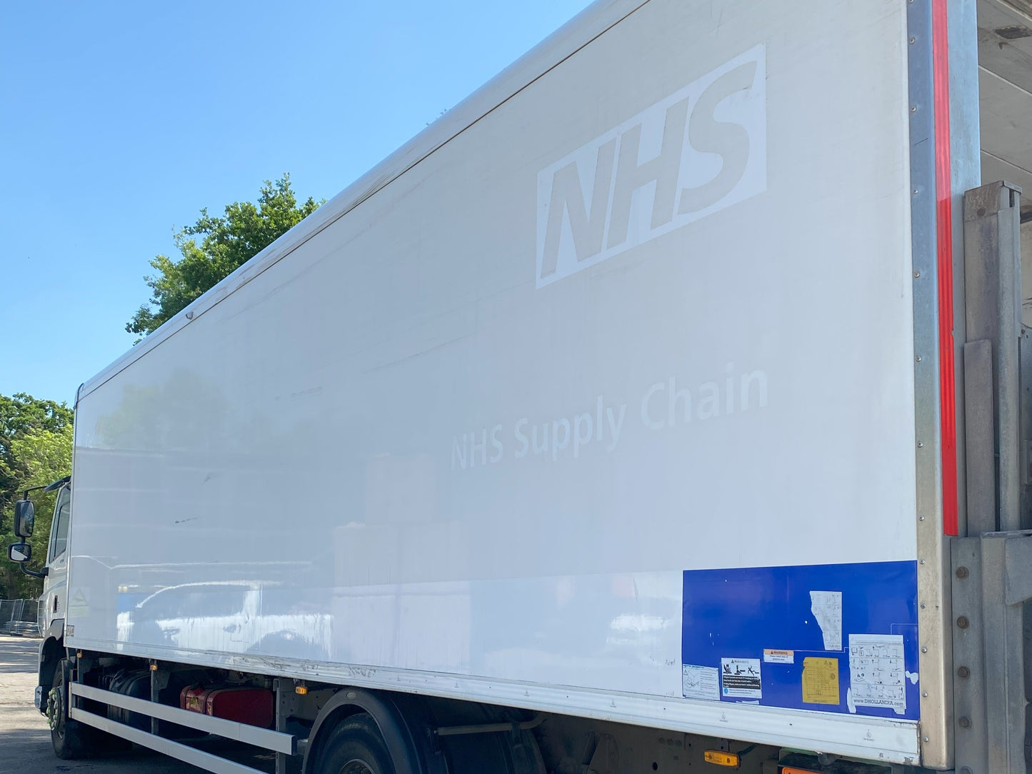 DAF CF 250 4x2 Temperature Controlled Rigid Truck – 2016