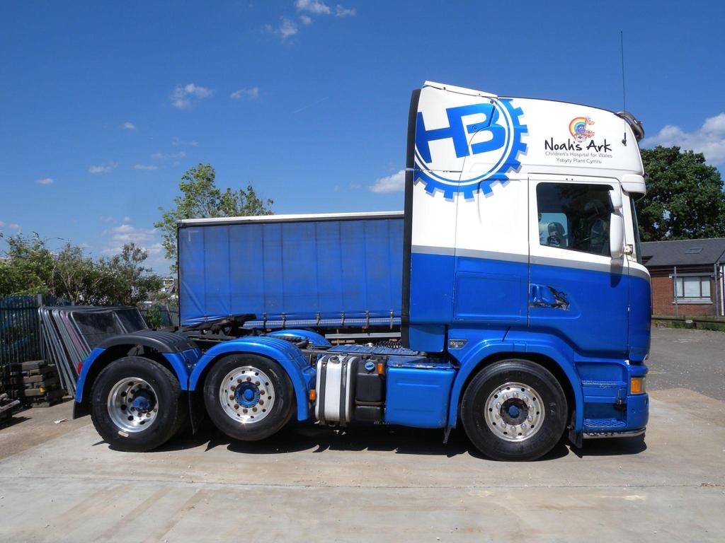 Scania R Series 490 High Sleeper Cab Tractor Unit – 2014