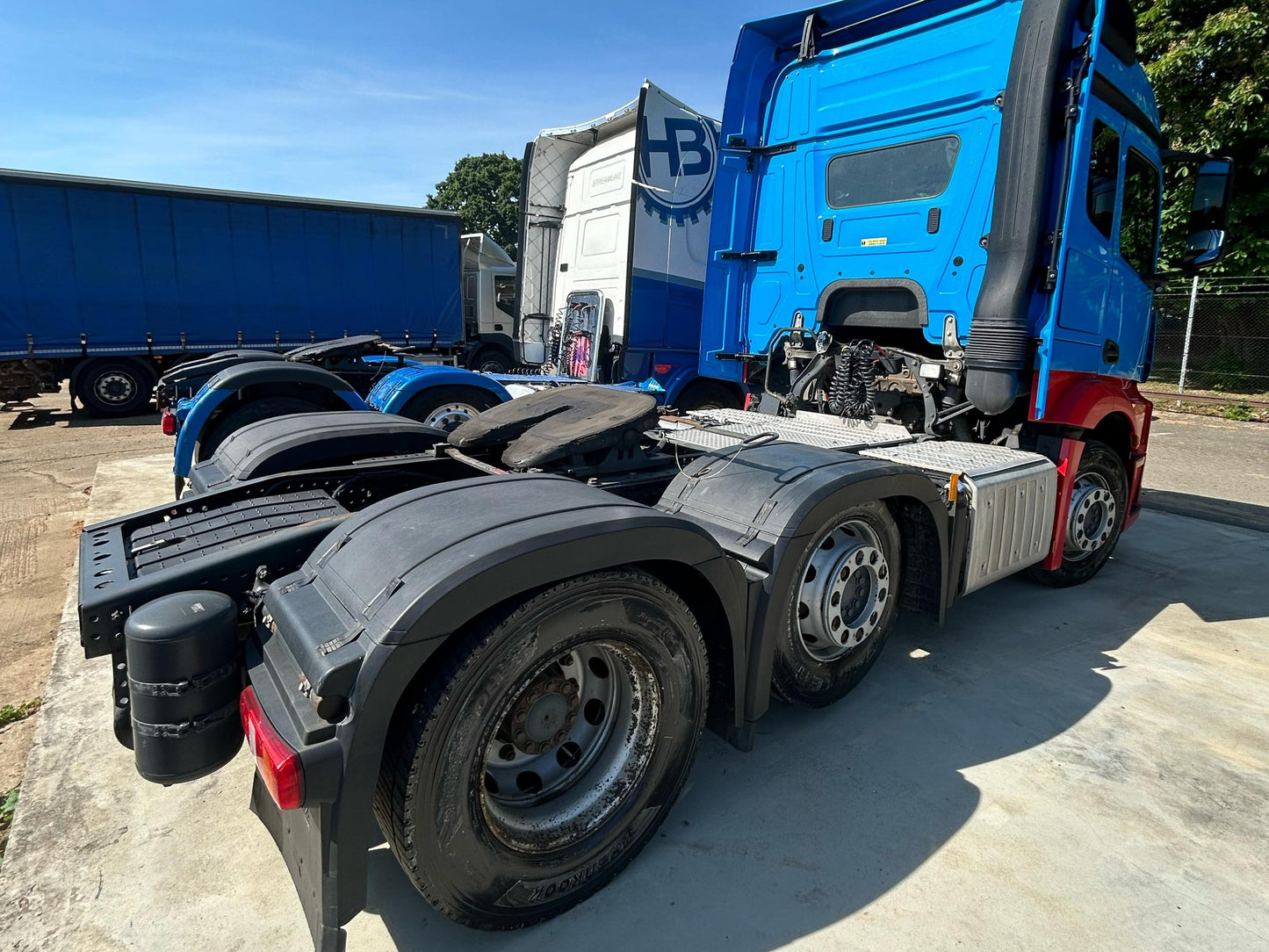 Mercedes-Benz Actros 2546 Sleeper Cab Tractor Unit – 2019