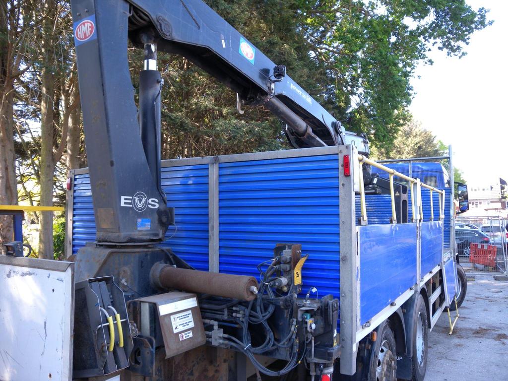 MAN TGS 26.360 Crane Mounted Rigid Truck – 2016