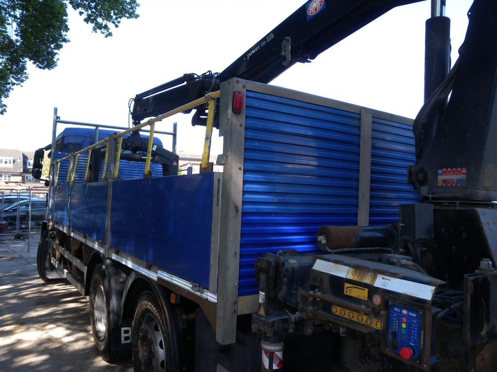 MAN TGS 26.360 Crane Mounted Rigid Truck – 2016