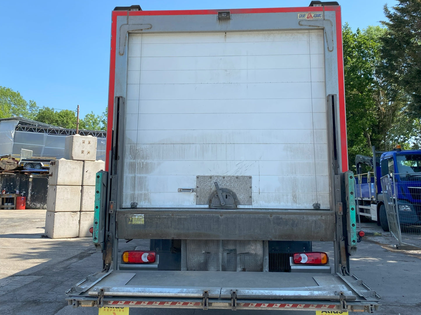 DAF CF 250 4x2 Temperature Controlled Rigid Truck – 2016