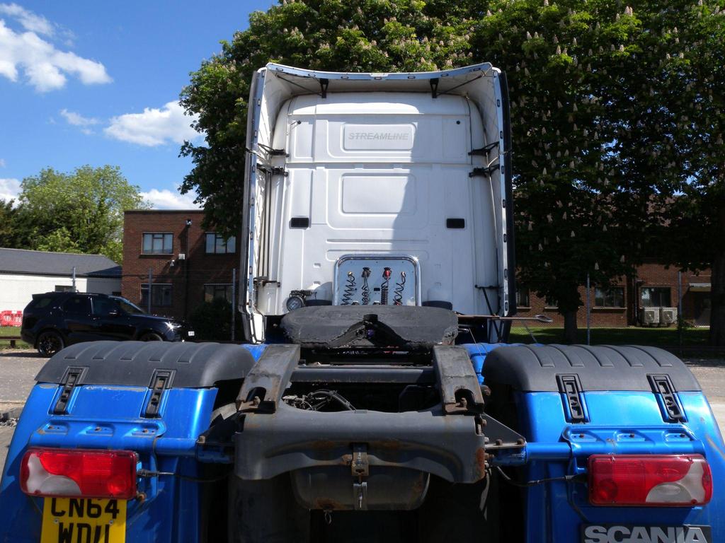 Scania R Series 490 High Sleeper Cab Tractor Unit – 2014