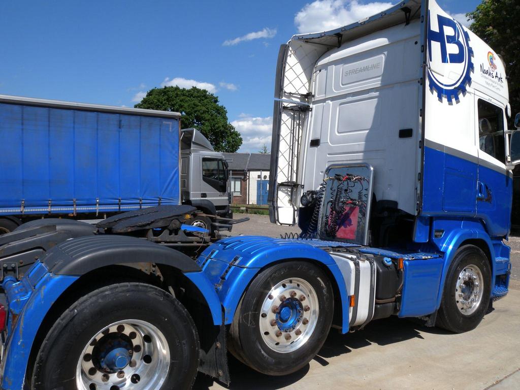 Scania R Series 490 High Sleeper Cab Tractor Unit – 2014
