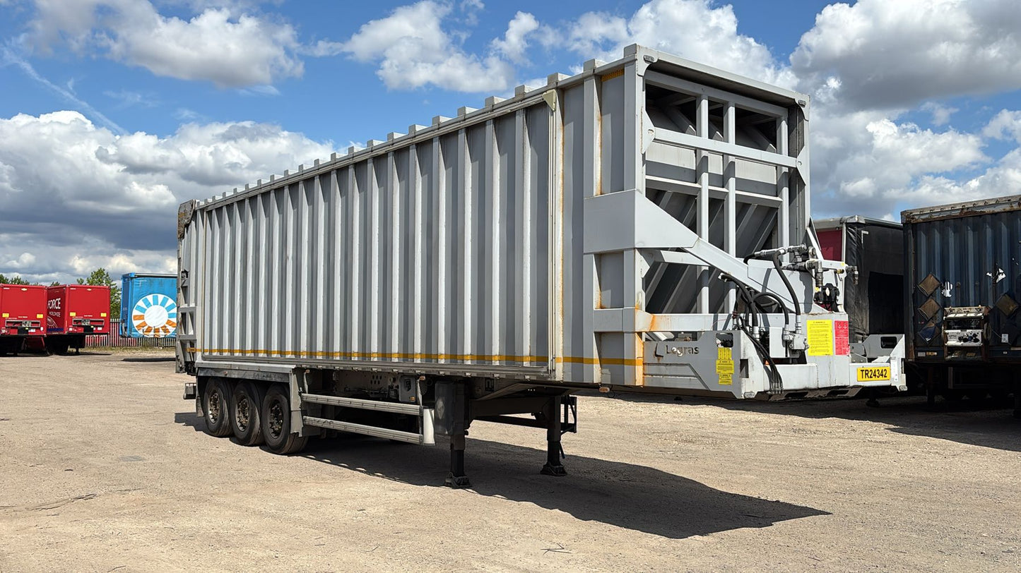 Legras Ejector Trailer