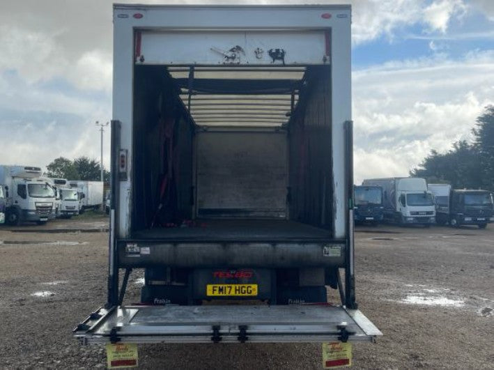 DAF LF 260 Curtain Side Rigid Truck β 2017