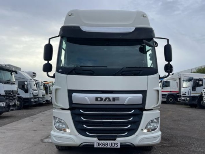 DAF CF 340 Box Rigid Truck β 2019