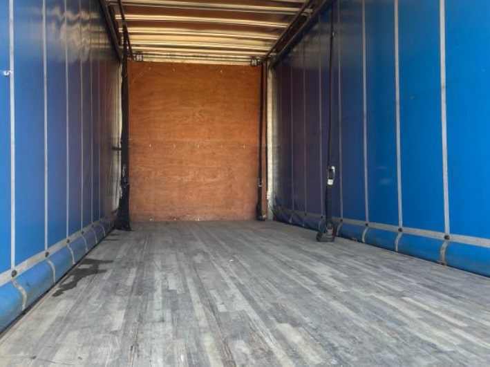DAF LF 180 Curtain Side Rigid Truck β 2019
