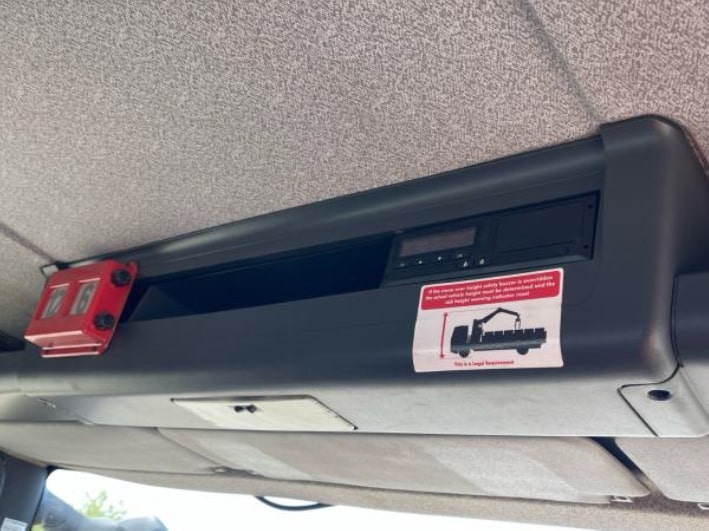 MAN TGM 18.250 Crane Mounted Rigid Truck β 2016